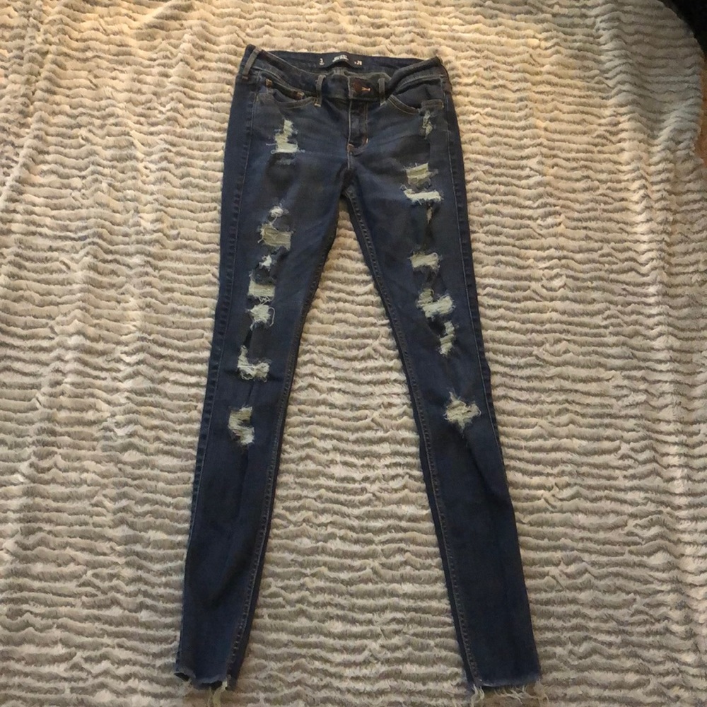 Hollister Super Skinny Jeans
